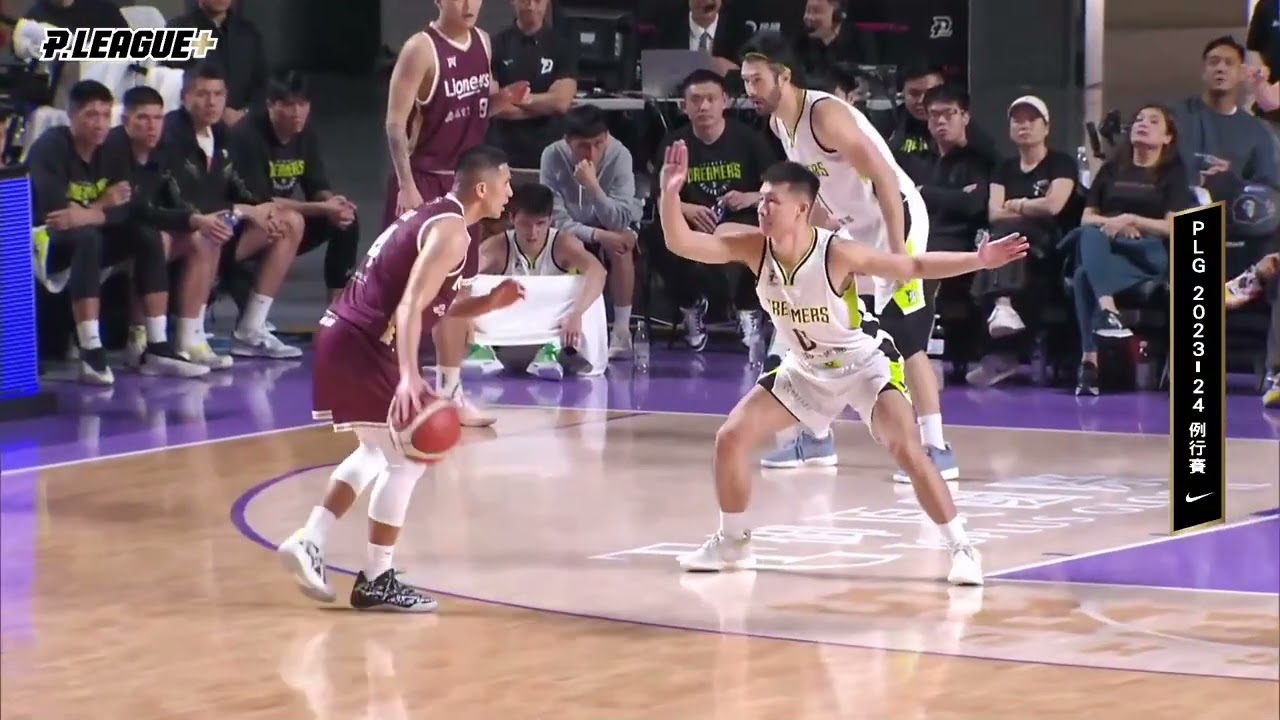 高國豪 Oscar Kao 22pts 5reb 5ast 4stl 4/7 3p%｜PLG 23-24｜240317｜