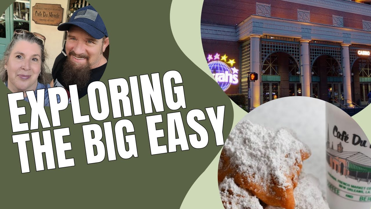 A Walk Through Historic New Orleans: Harrah’s to Café Du Monde