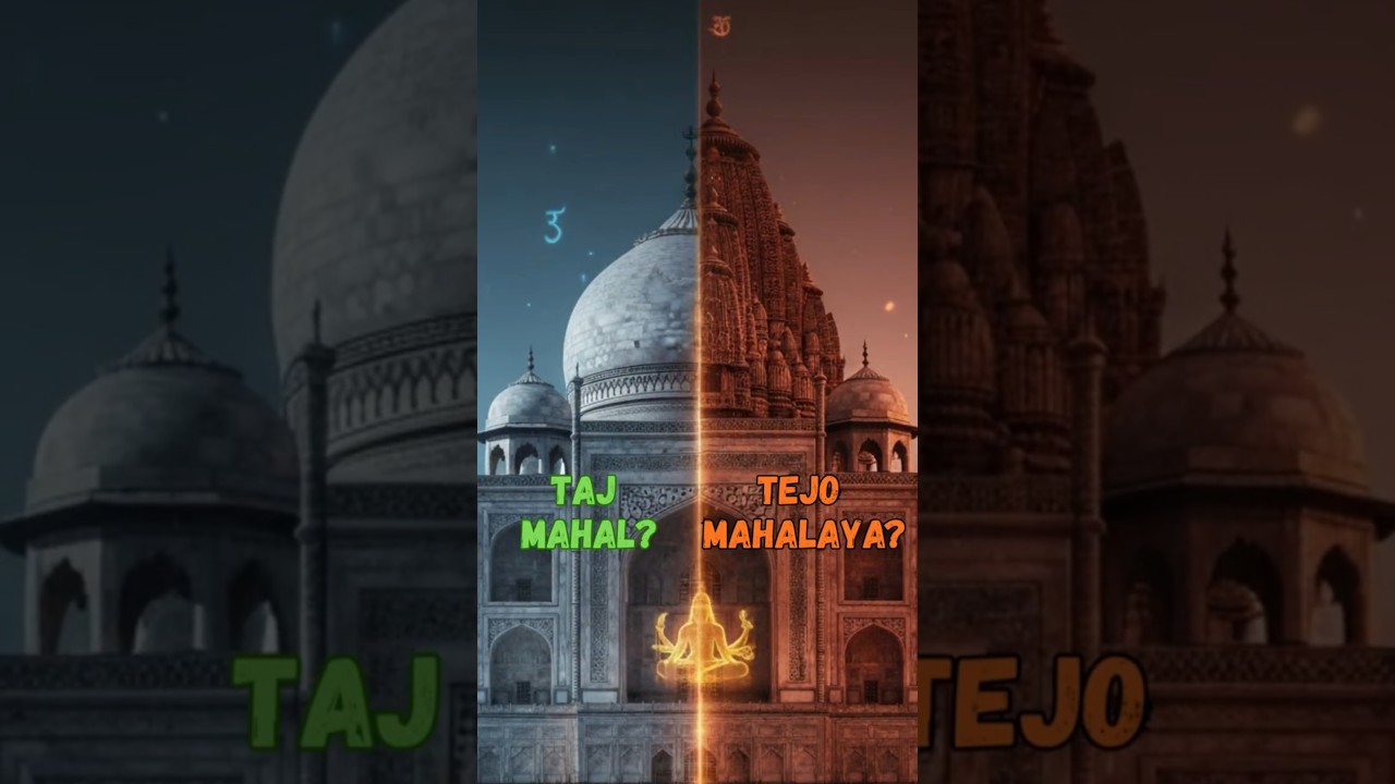Is Taj Mahal Really Tejo Mahalaya?
