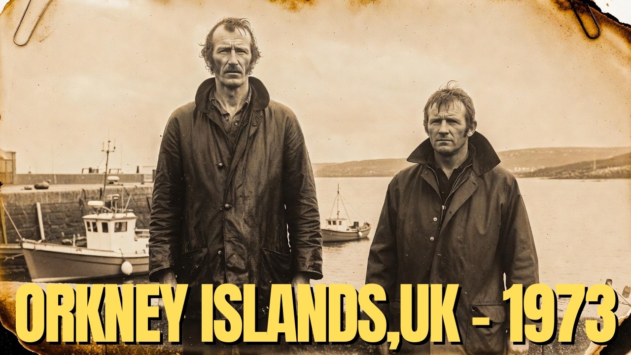 The Orkney Lobster War of 1973 | The Night Six Fishermen Died