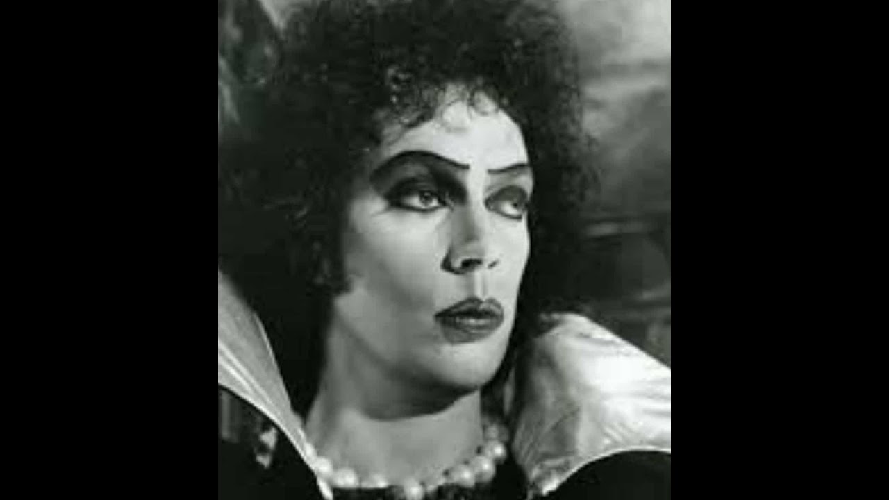 Aunty Lillian And Our Johnboy Listen To Sweet Transvestite From The Rocky Horror Picture Show