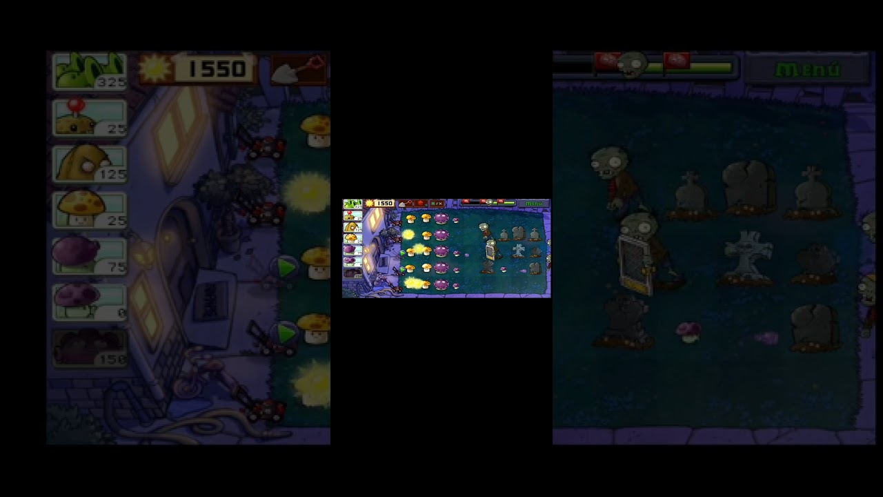 jugando plantas contra zombies