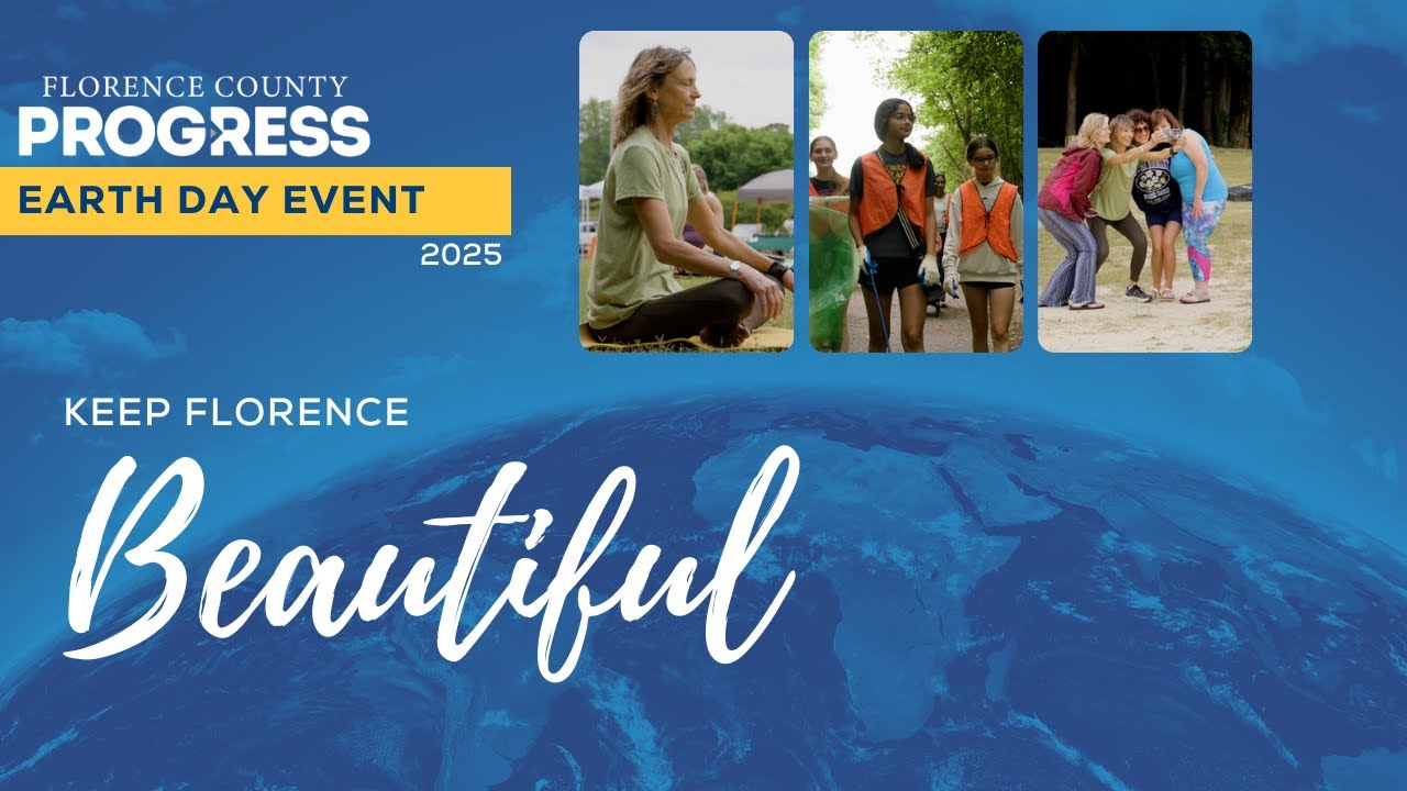 Keep Florence Beautiful | Earth Day Party | 2025