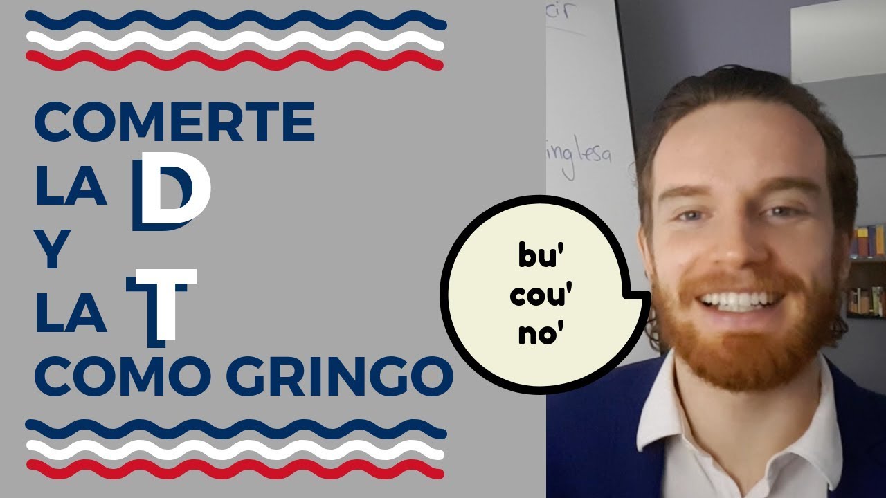 Habla inglés más como nativo comiéndote la D y la T