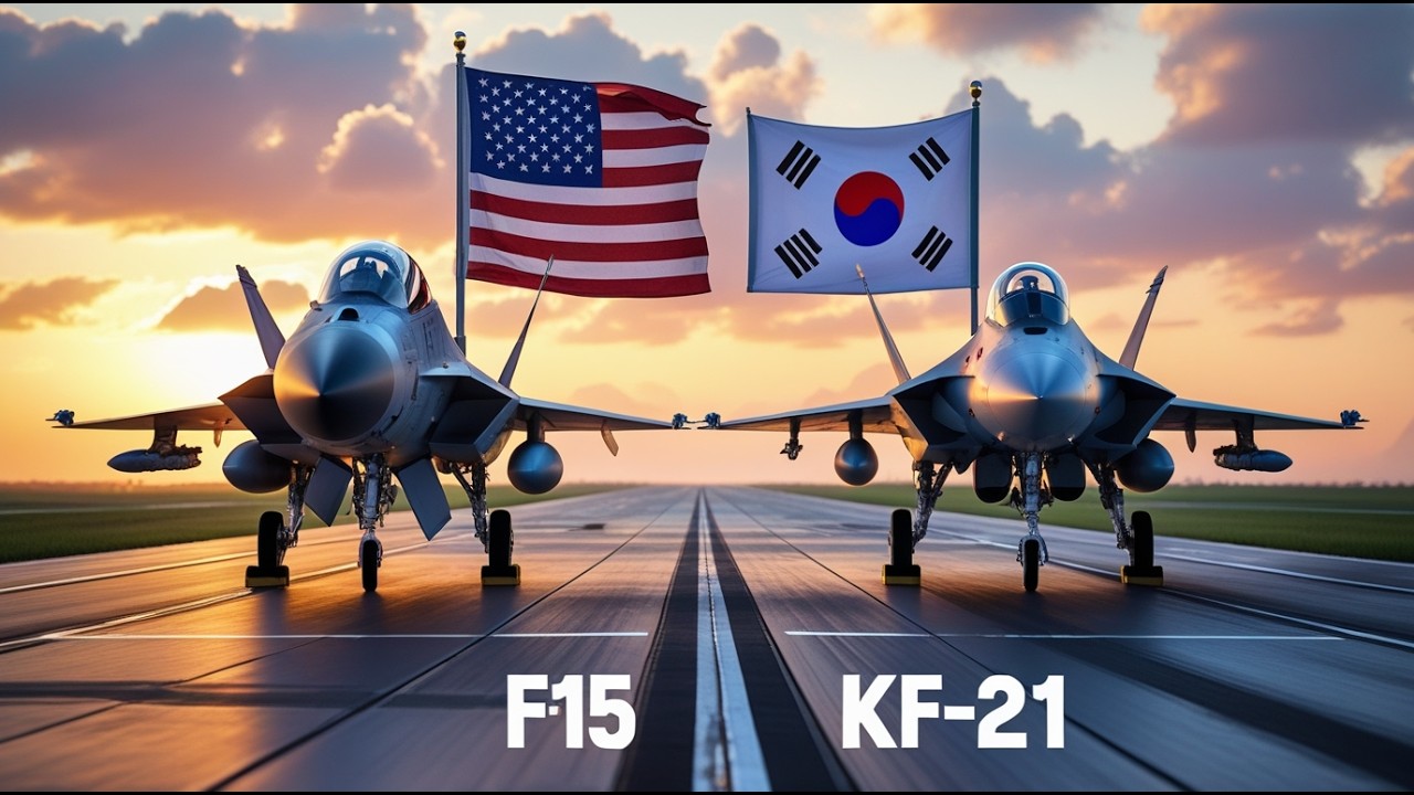 Ultimate Fighter Jet Showdown: F-15 Eagle vs KF-21 Boramae