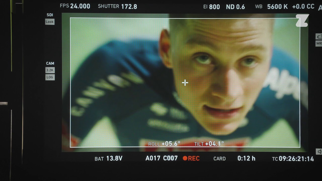 Behind the Scenes | Chase: Mathieu van der Poel