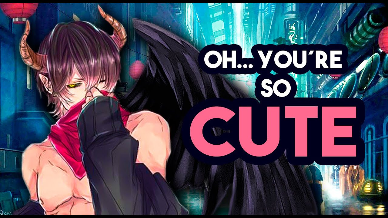 Meeting Satan´s Son ... But He´s a Nice Guy [M4A] [ASMR Roleplay] [Strangers to Lovers] [Lucifer]