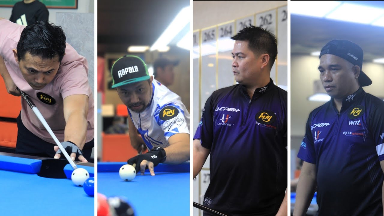 Peng/Hans VS Owen/Arys | PBS Year-End Scotch Doubles Tournament (Dec. 13, 2025)