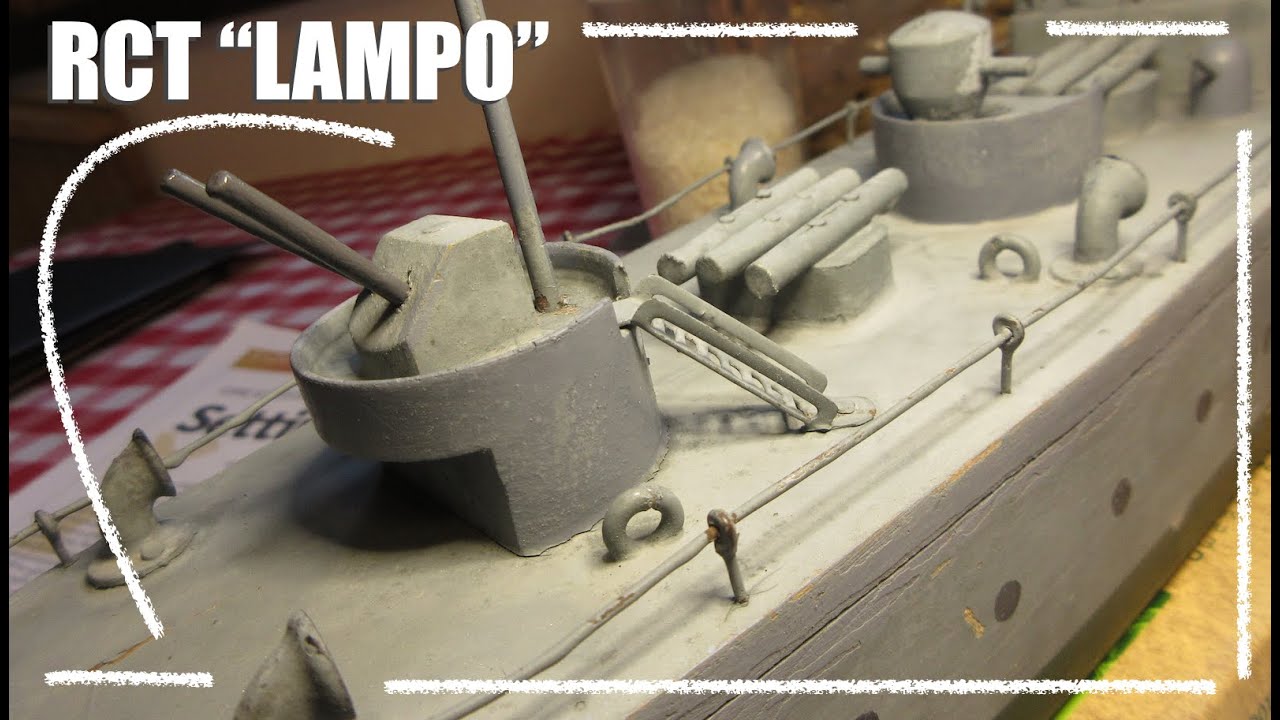 MODELLISMO NAVALE, IL RCT 