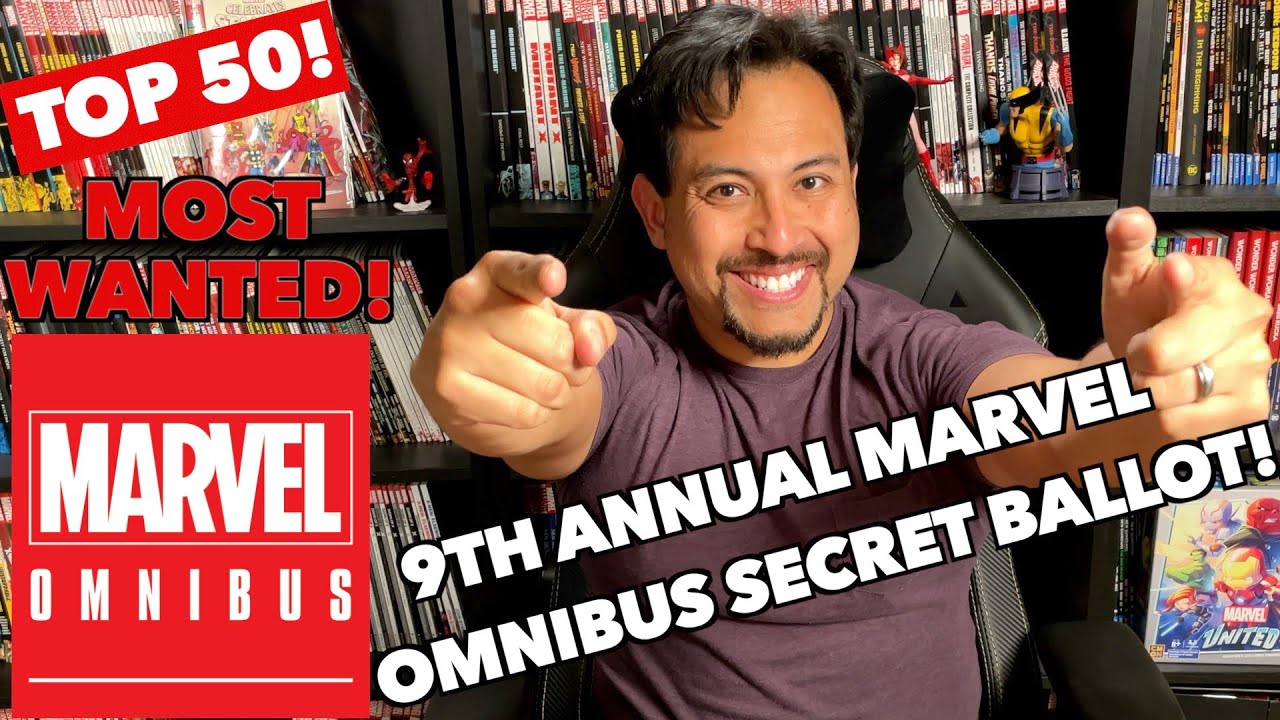 Your TOP 50 Most Wanted Marvel Omnibus!