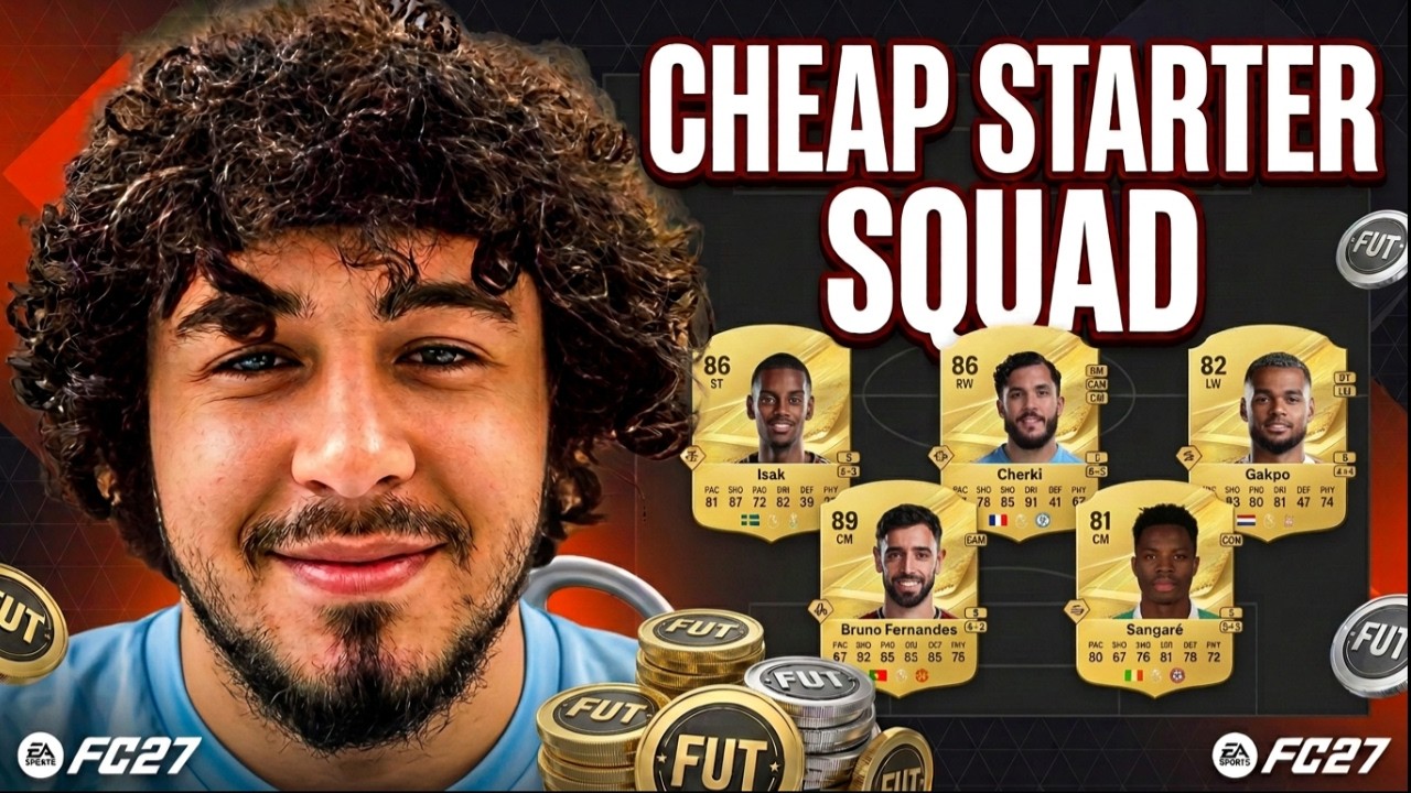 I Tested Every FC 27 Starter Team So You Don't Have To