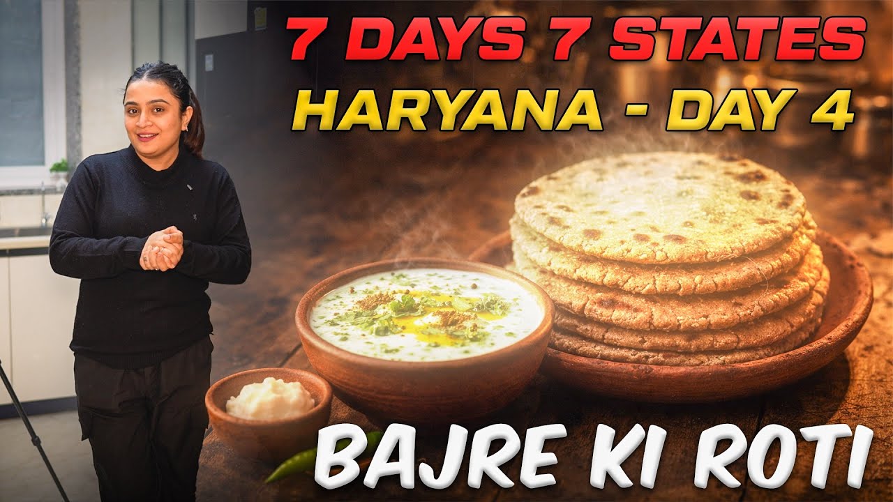 7 Days 7 States Cooking 👩🏻‍🍳❤️ Day 4 - Haryana✅ - Kirti Mehra