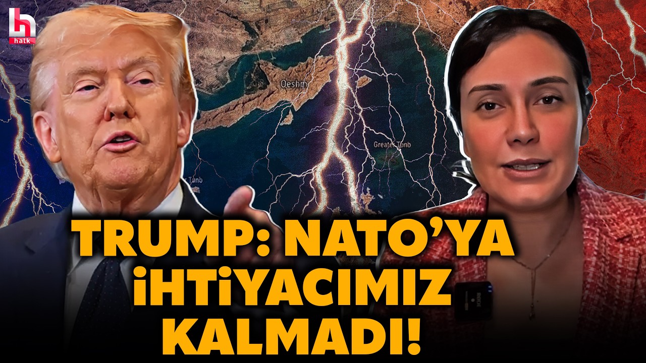 AVRUPA TRUMP'I GERİ ÇEVİRDİ! Trump destek vermeyenleri eleştirdi! Serra Karaçam'dan flaş detaylar!