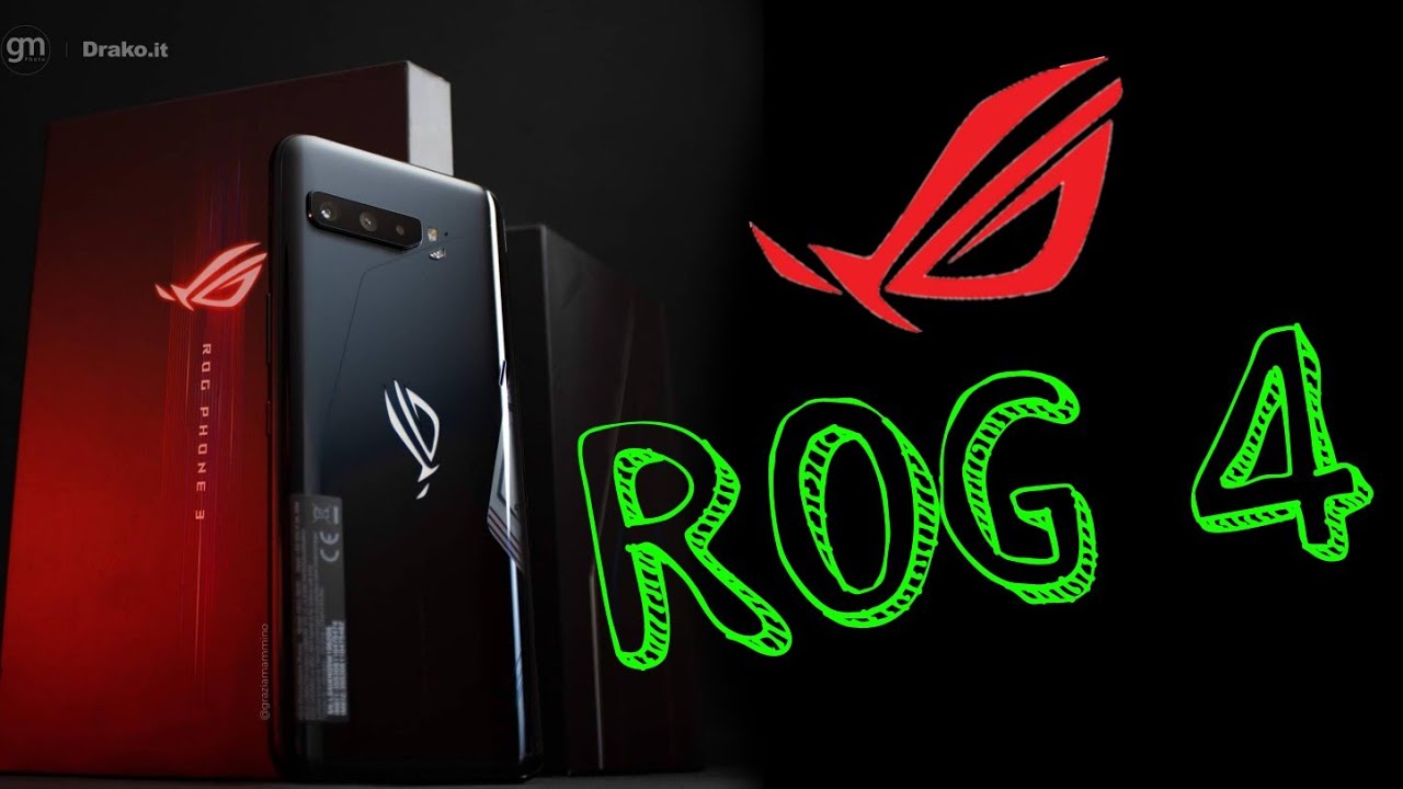 Asus ROG Phone 4 Unboxing & First Look - Ultimate Gaming Smartphone Champion🔥🔥🔥