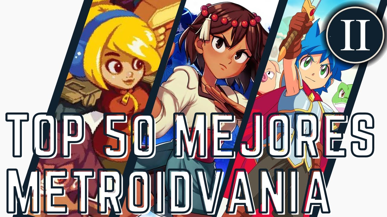 Top 50 🌟 Mejores METROIDVANIA de la Historia Para PC ► Que Debes Jugar 2021 / Parte 2