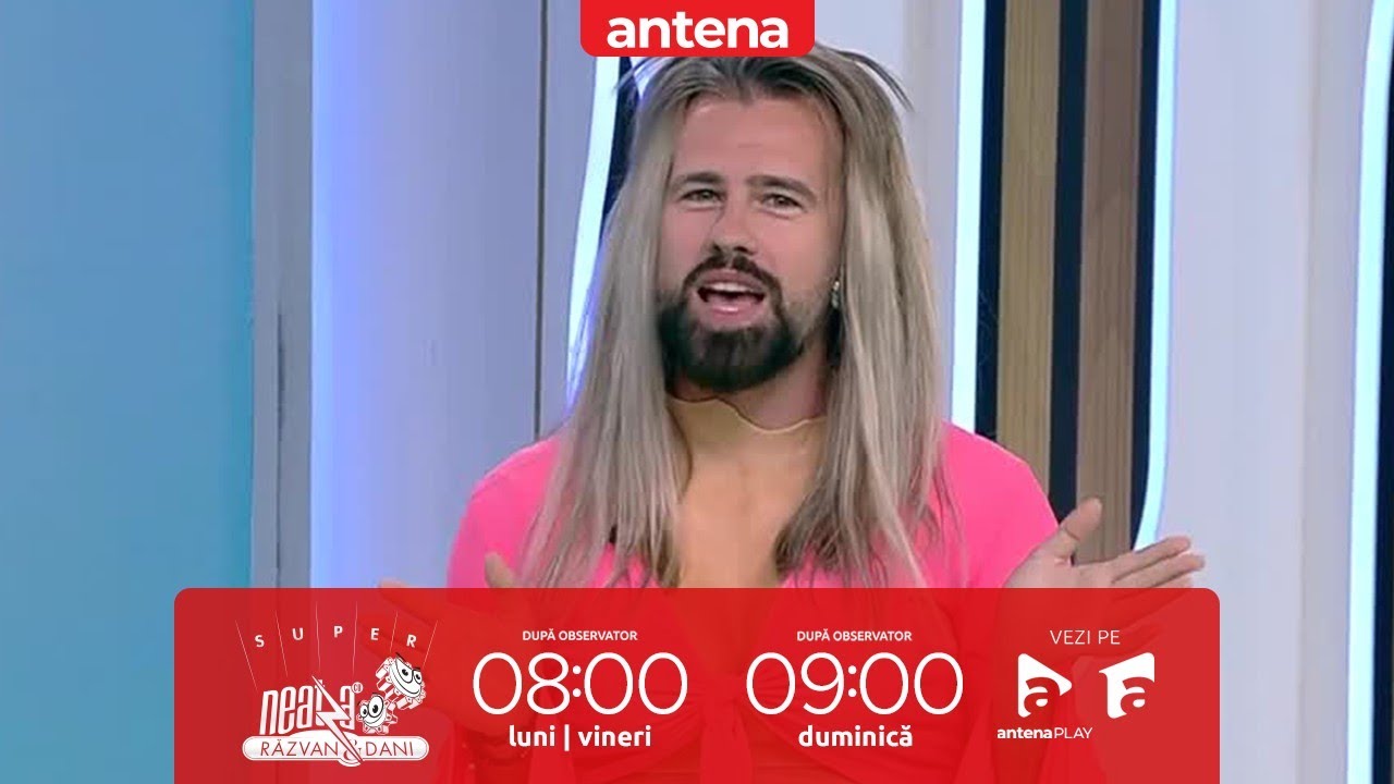 Viral. Florin Ristei face show la prognoza meteo!