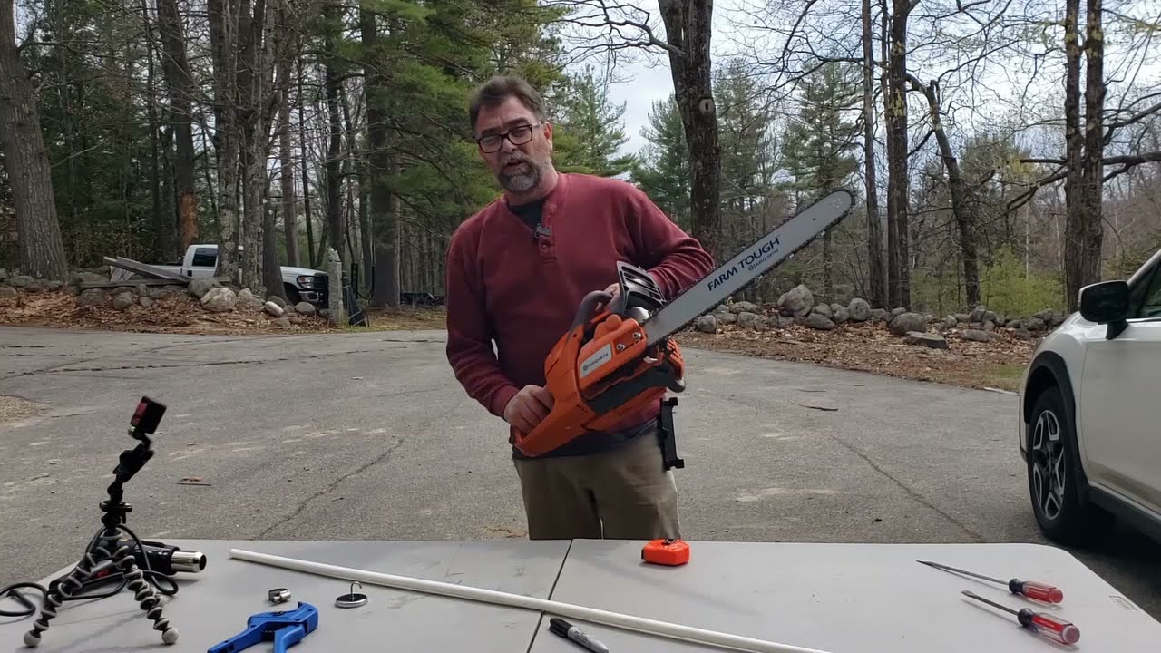 The cheap and easy way to cut firewood to the perfect length every time.