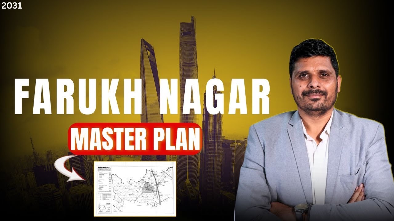 Gurgaon new Hotspot Farukh Nagar Master Plan 2031 EXPLAINED | West Gurgaon Growth, Reliance MET