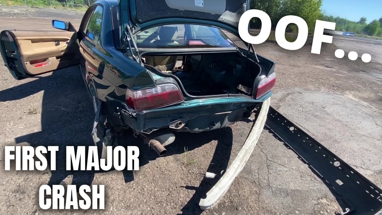 I Took My Dad Drifting for the First Time and CRASHED | Drift Event #13