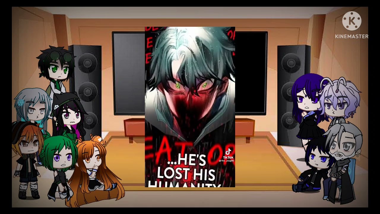 Jungle Juice react to Suchan and the future | ft. Villains and classmates (no part 2)