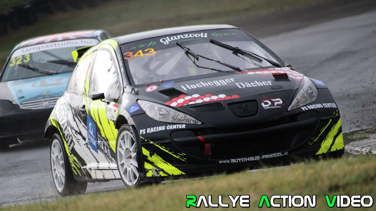 Rallycross Greinbach ÖM/HU 2022 | Peugeot 207 S1600 | Dominik Rath