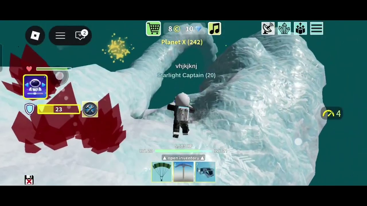 Going planet x with my connetion mercury @SpaceSimCreations 