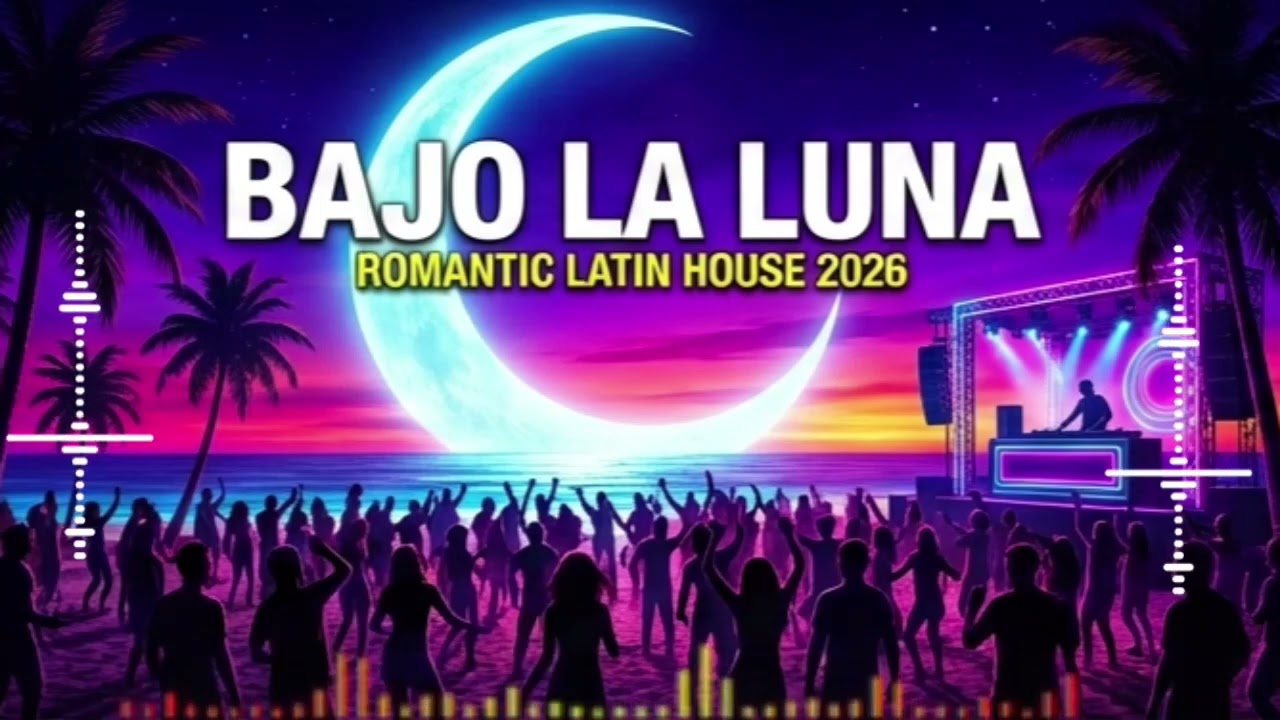 ❤ Bajo La Luna 🌙 Romantic Latin House 2026 | Corazón Azteca DJ