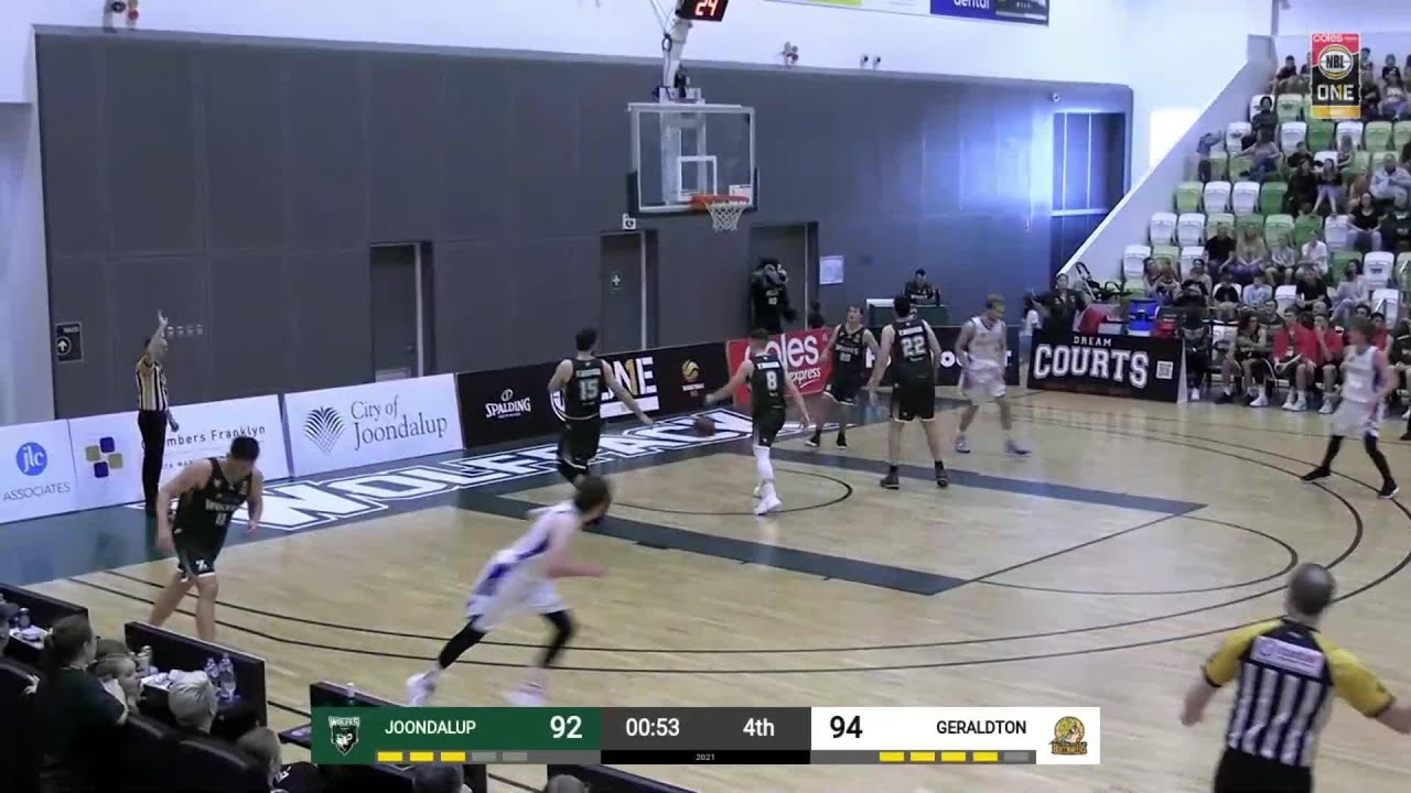 Brandon Holloway (24 points) Highlights vs. Joondalup Wolves