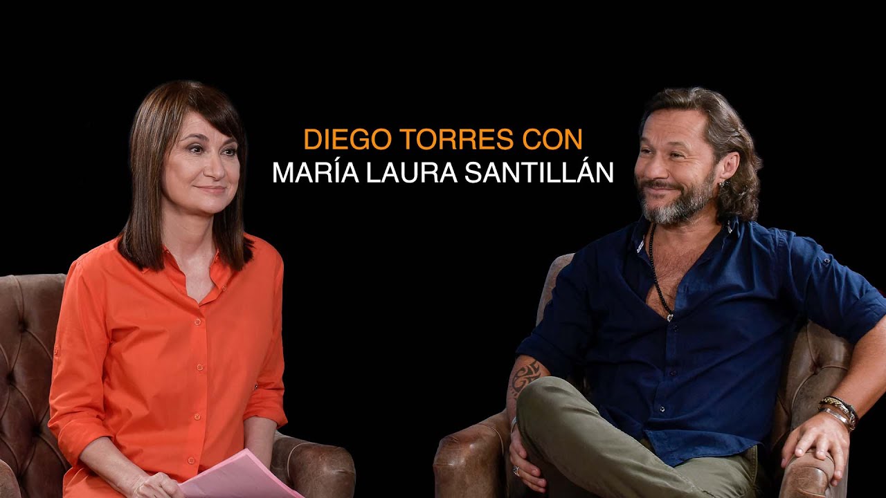 Diego Torres con María Laura Santillán: 