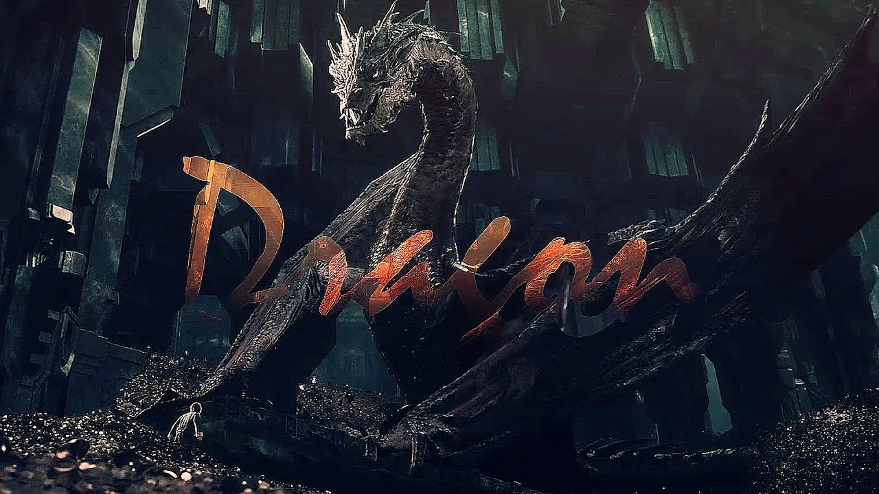 TH/LOTR || DRAGON [Collab with StridingArcher]