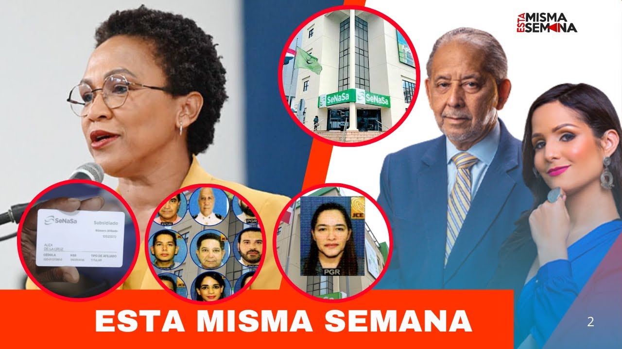Esta Misma Semana 13/12/25 | Conducido por Huchi Lora y Diana Lora | Esta Misma Semana