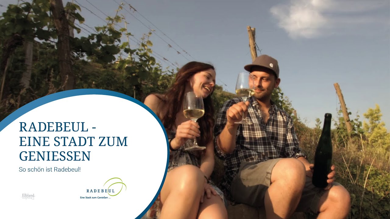 Radebeul - Eine Stadt zum Genießen