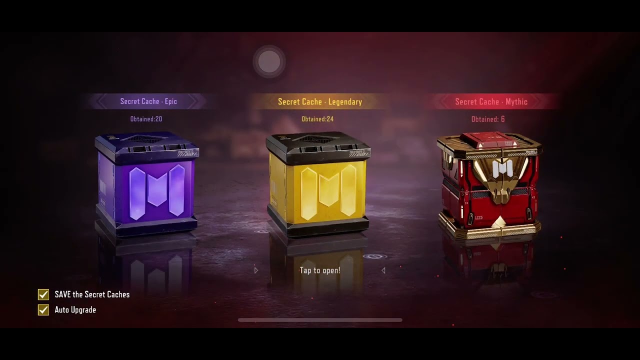 Opening 50 SECRET CACHE BOXES in COD Mobile! Insane Rewards