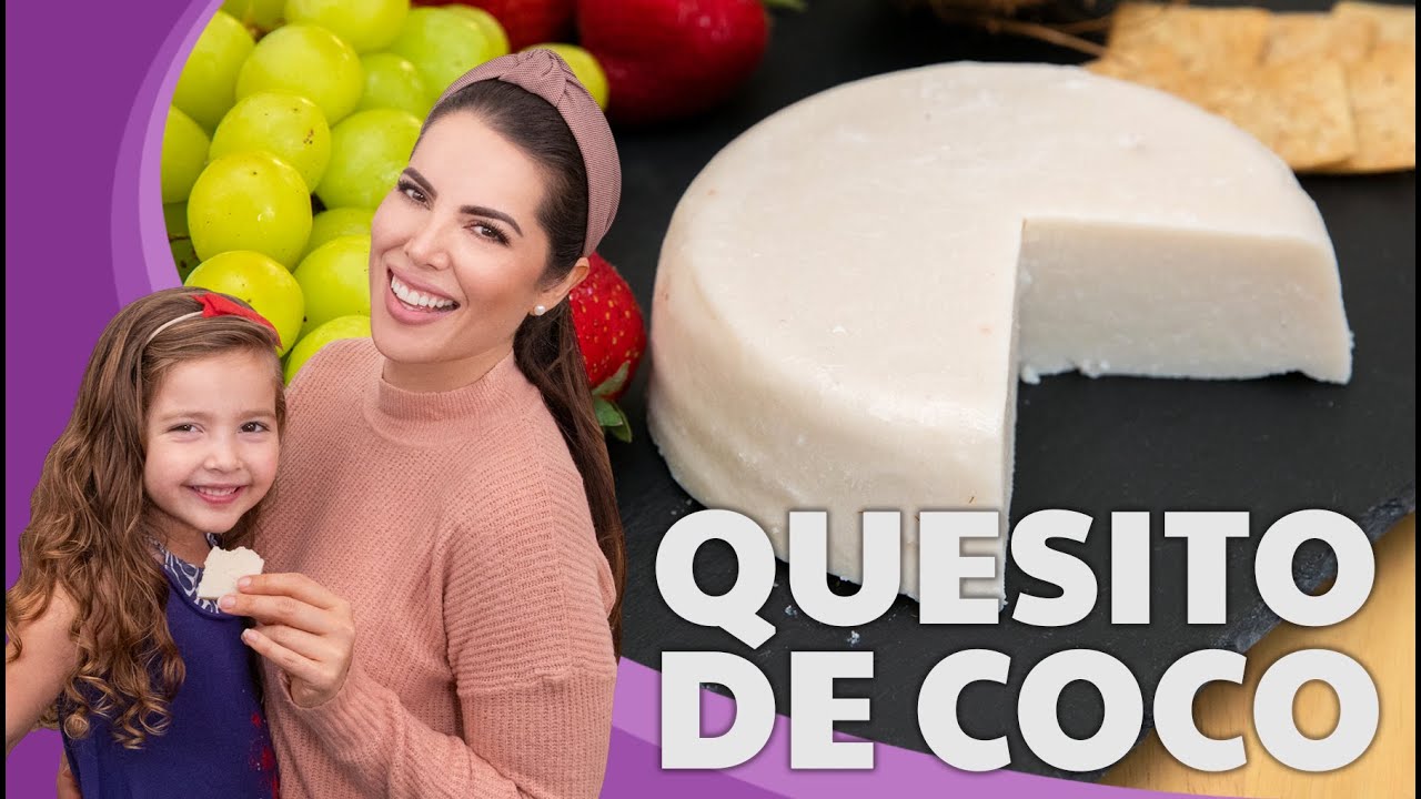 COMO HACER QUESO DE COCO QUE SE DERRITE - Jacquie Marquez