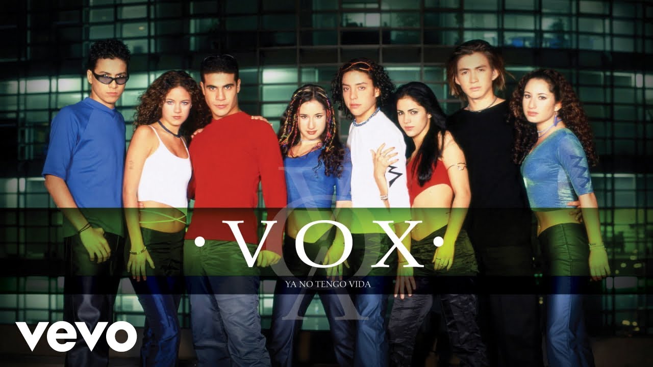 Vox - Ya No Tengo Vida (Cover Audio)