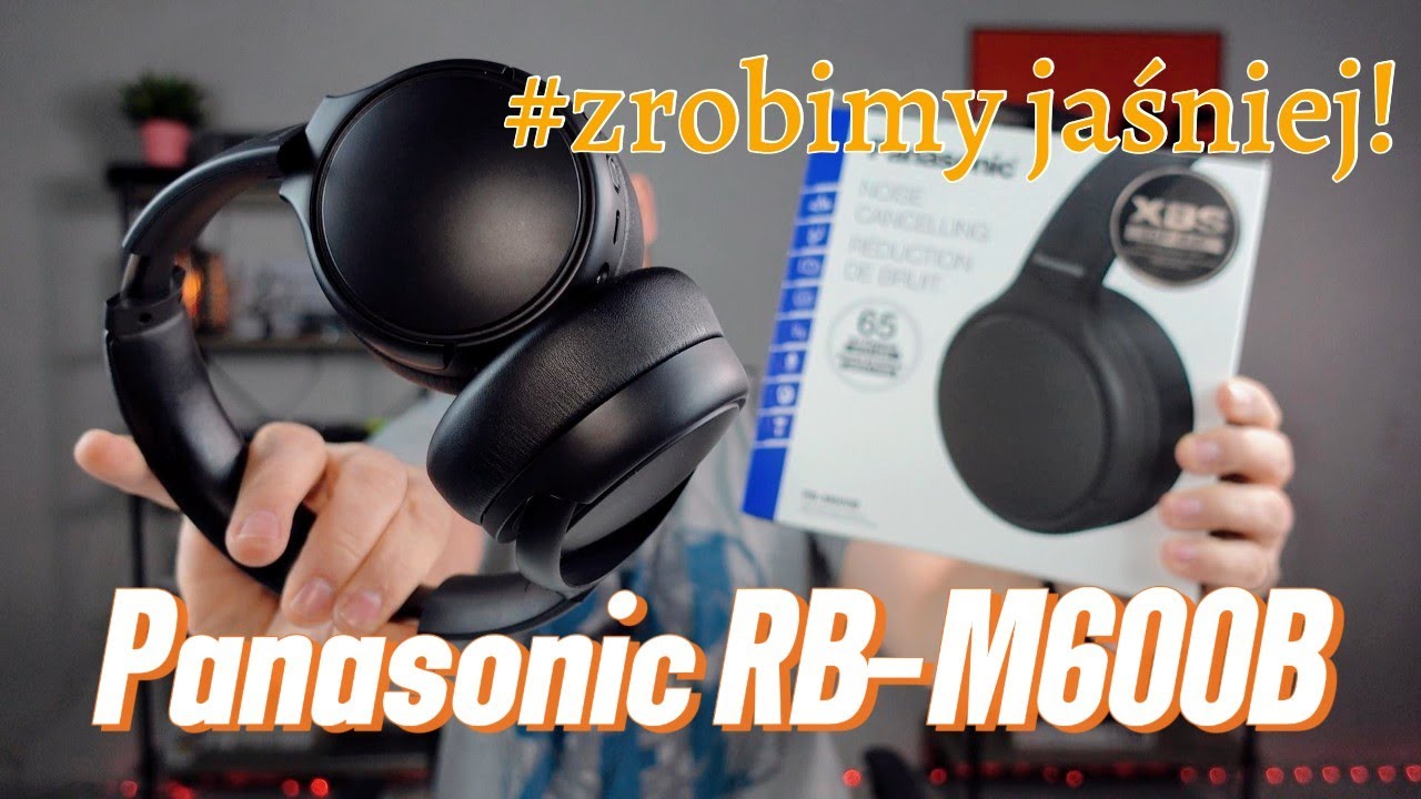 Panasonic RB-M600B: last minute na jasną stronę muzyki (TEST)!
