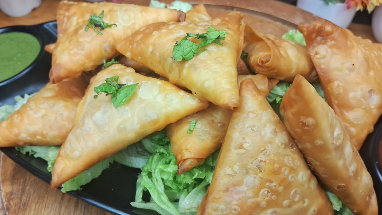 Chicken Tikka Samosa Recipe | Best chicken Samosa for Ramadan| Chicken keema Samosa | Chicken Samosa