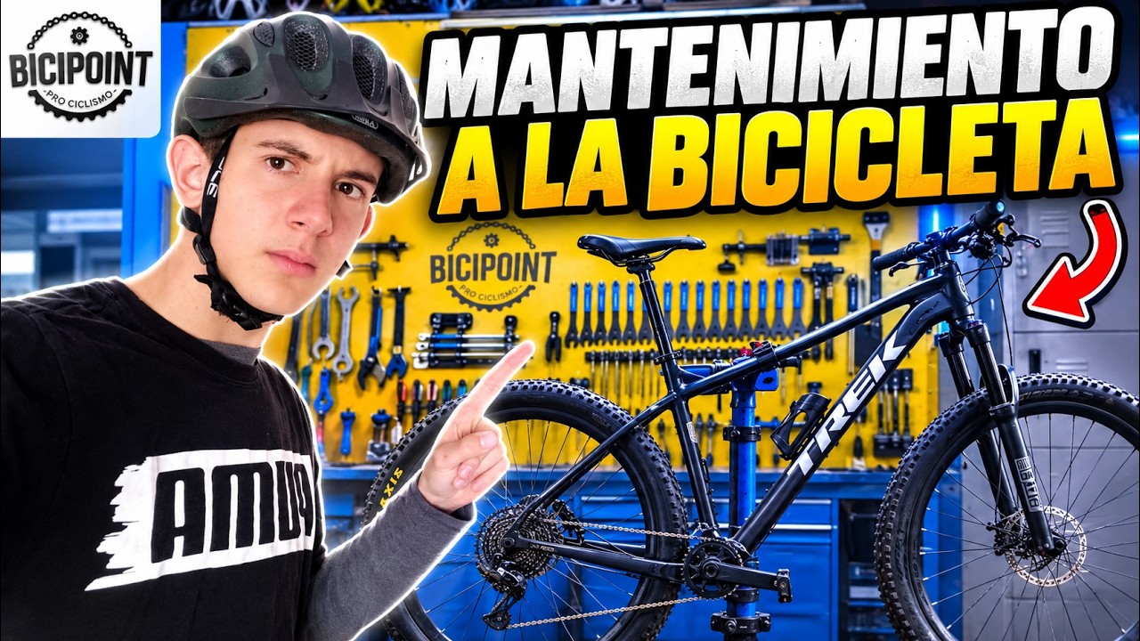 Le damos un MANTENIMIENTO a mi BICICLETA en el 
