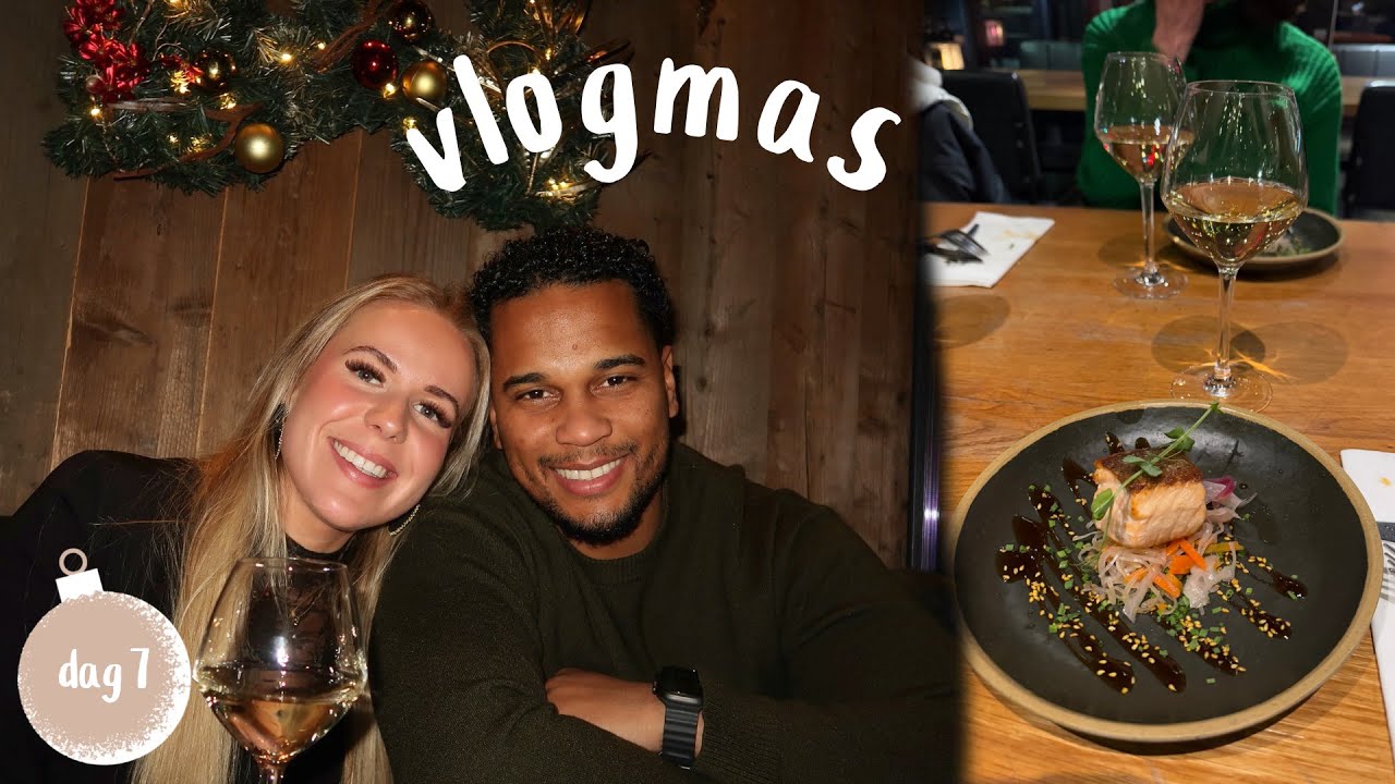 Klaarmaken voor een date night & high wine 🍷✨ | vlogmas dag 7