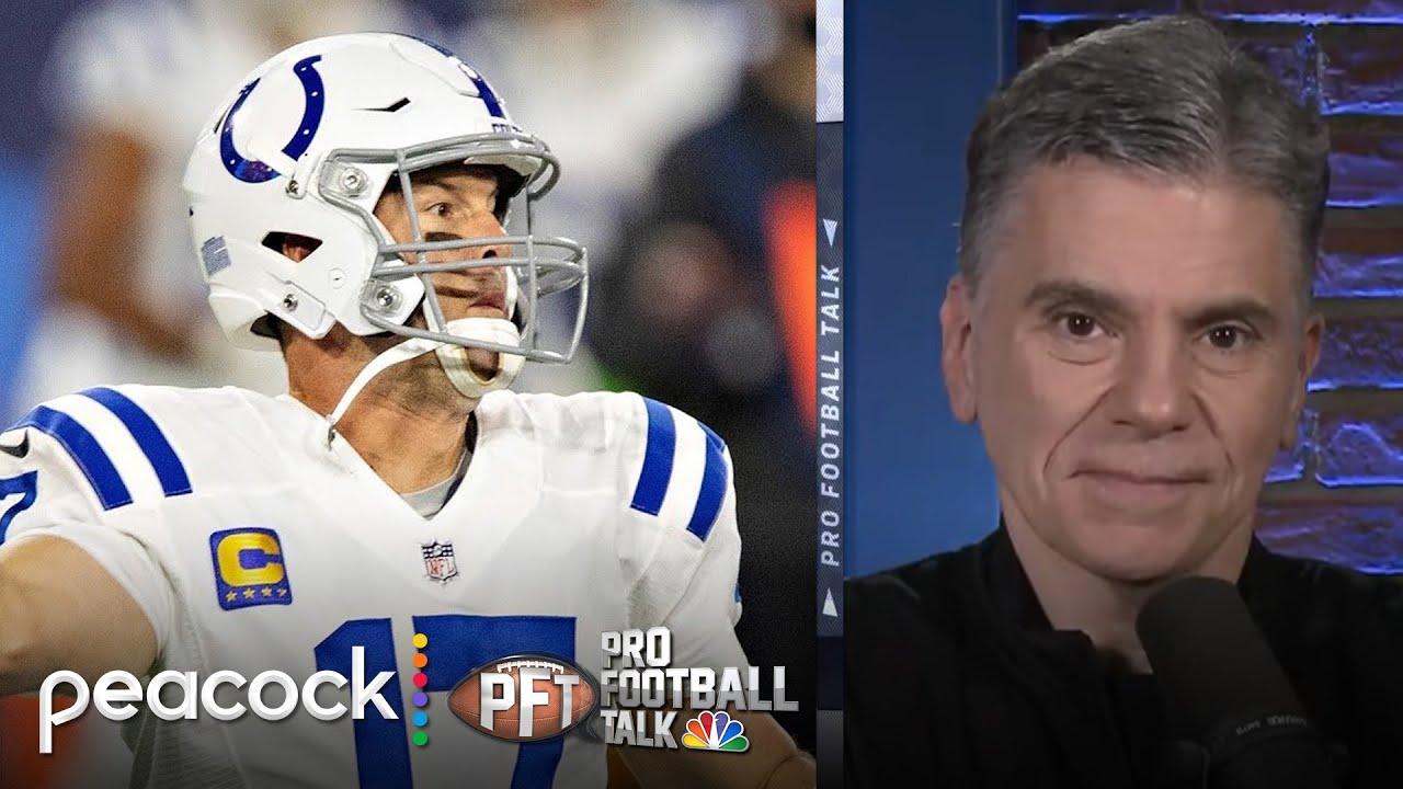Who were Colts&rsquo; other quarterback options besides Philip Rivers? | Pro Football Talk | NFL on NBC