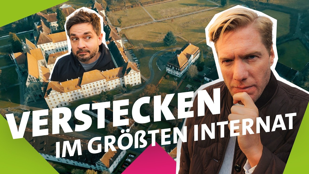 HIDE and SEEK im größten Internat Deutschlands