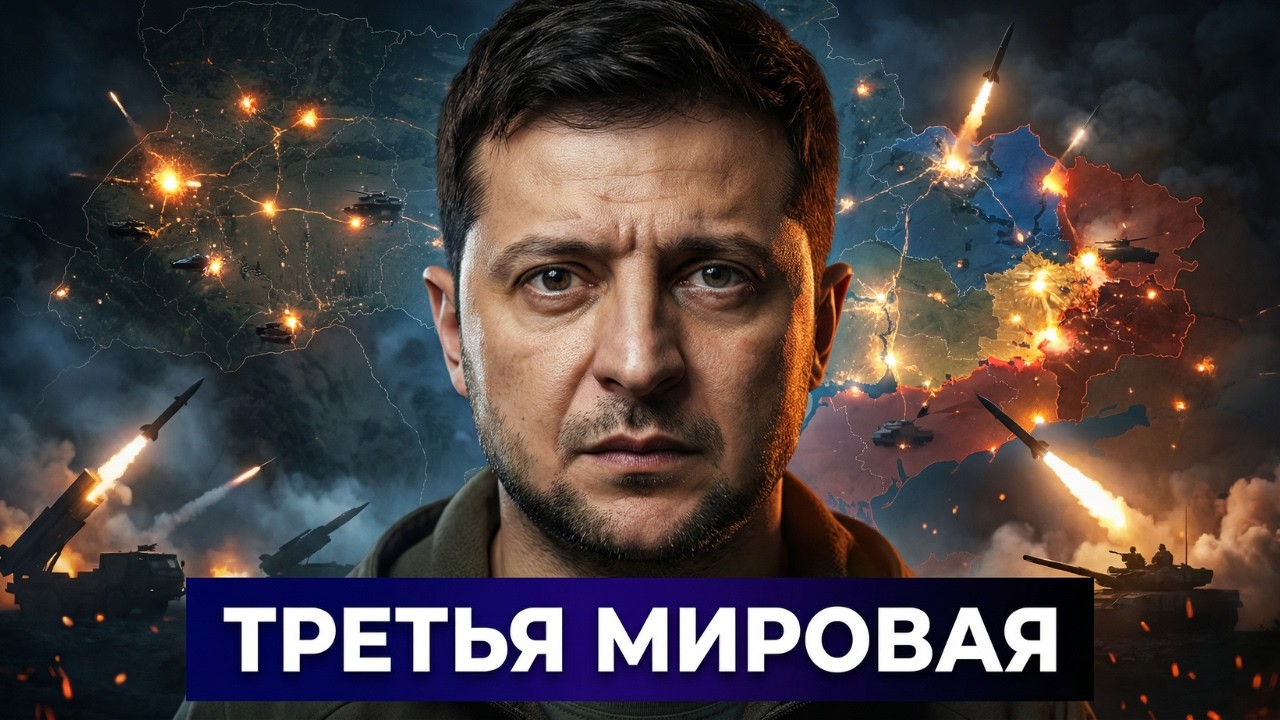 🔥 СРОЧНО! Ежедневное новостное сообщение 23.02.26