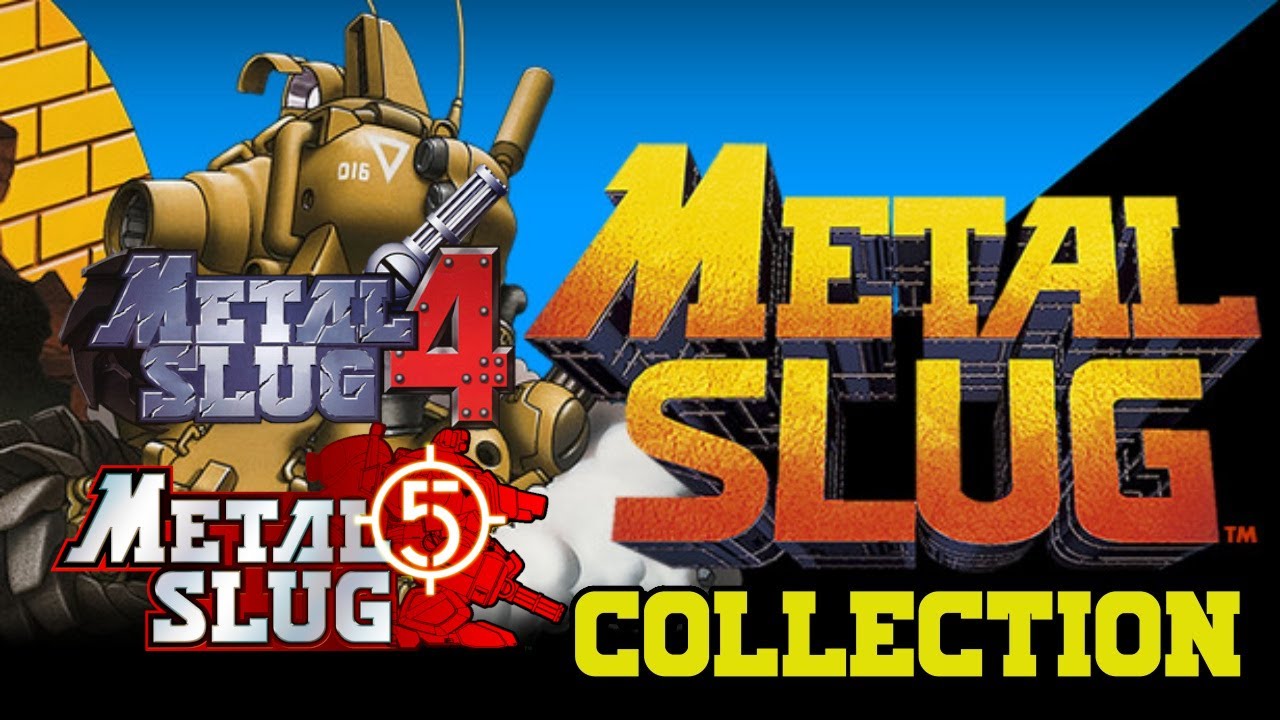 Metal Slug Collection 04 & 05