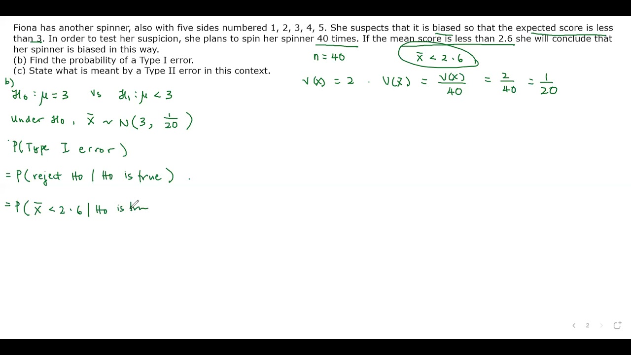 9709/61: A Level Mathematics Paper 6, Probability & Statistics 2, May/June 2020, Question 4.