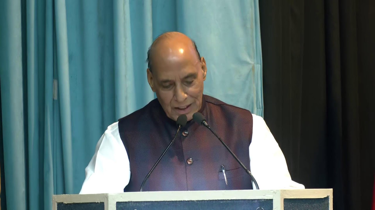RM attended Book Launch of Lt Gen (Retd.) Raj Shukla in New Delh