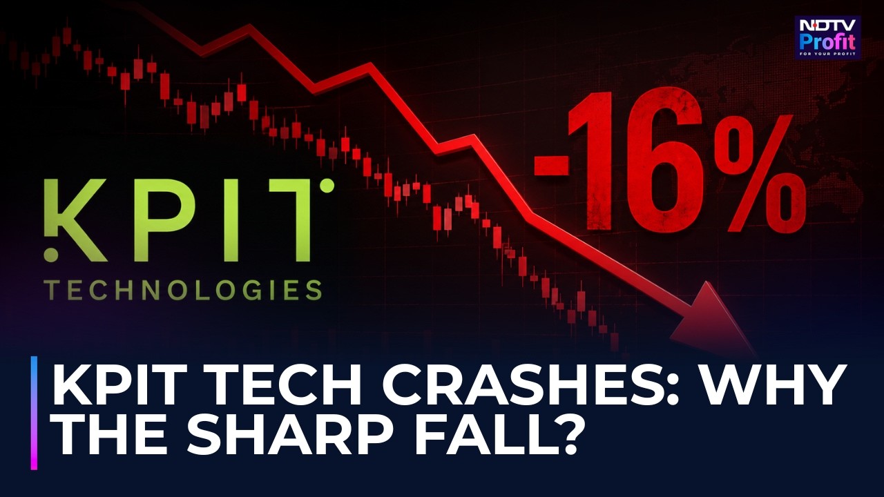 Почему акции KPIT Tech сегодня упали на 16%