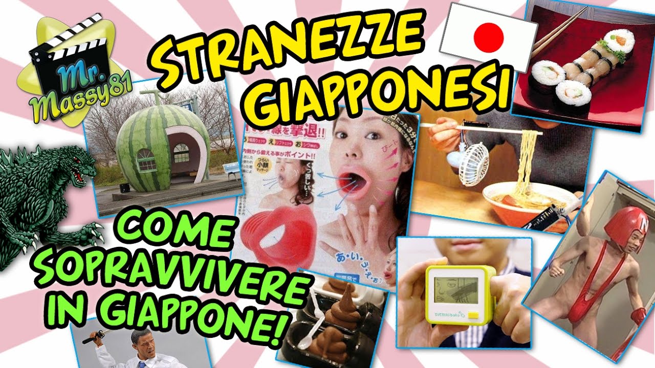Stranezze giapponesi - Come sopravvivere in Giappone!