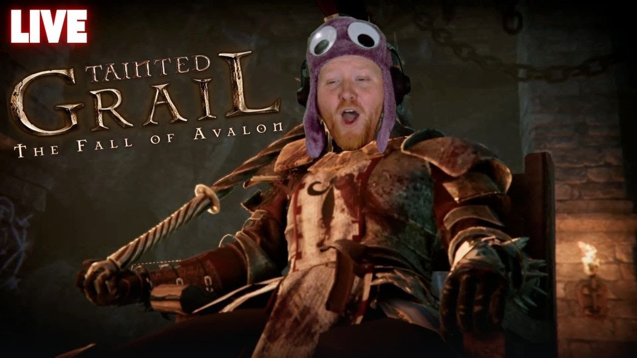 🔴 LIVE - Tainted Grail, PEAK and Crim Sim 👀 DAWARE