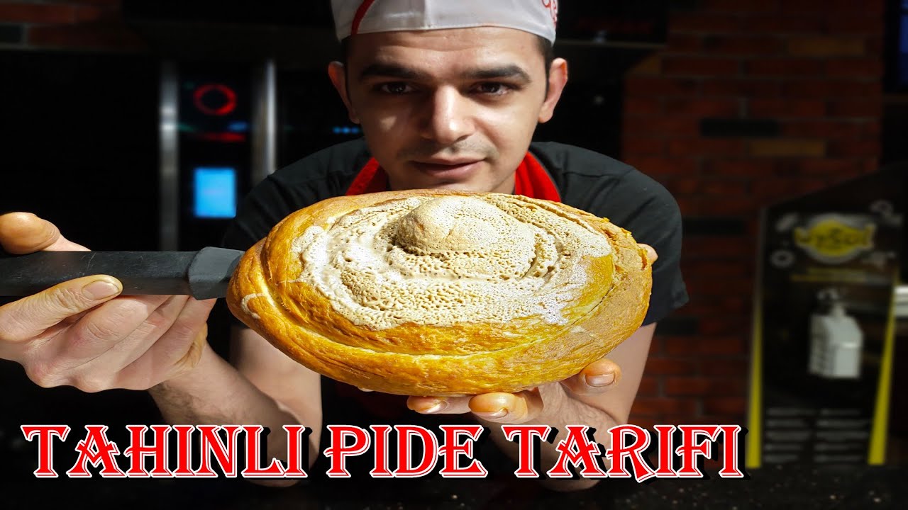 TAHİNLİ PİDE TARİFİ - Kesinlikle deneyin👌💯💯TEL TEL Pastane usulu  (Tahinli Açma Yapımı)