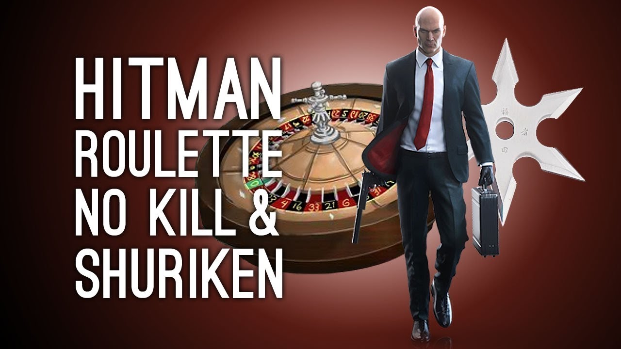 HITMAN: My Contract SHURIKEN -47 (SASO) No Ninja 5 Targets